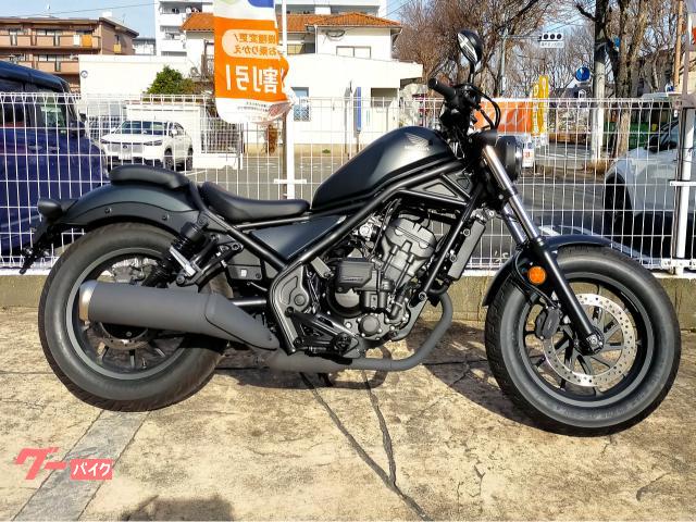 Goo Bike 中古車情報・HONDA レブル 250